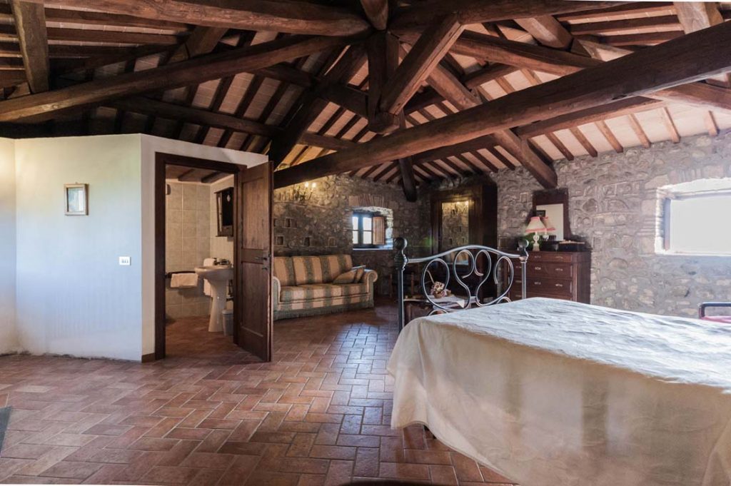 Agriturismo a Bagnoregio: La Capraccia